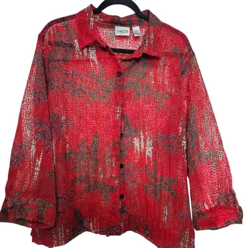 Chico's blouse